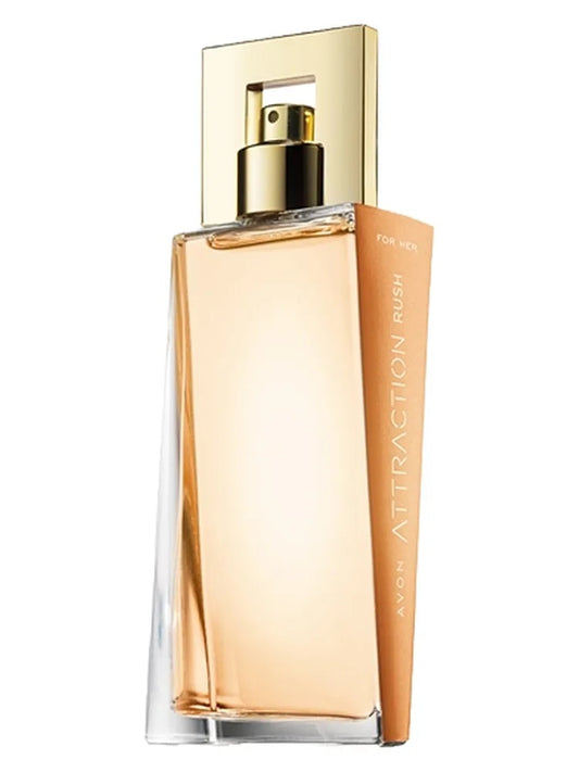Avon Attraction Rush for Her fragrance bottle