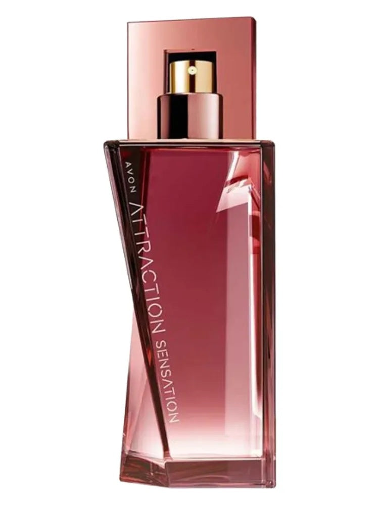 Avon Attraction Sensation fragrance bottle
