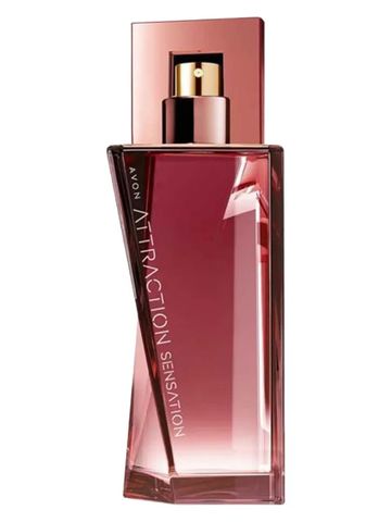 Avon Attraction Sensation fragrance bottle