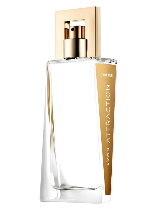 Avon Attraction fragrance bottle