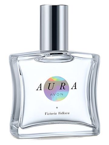 Avon Aura fragrance bottle