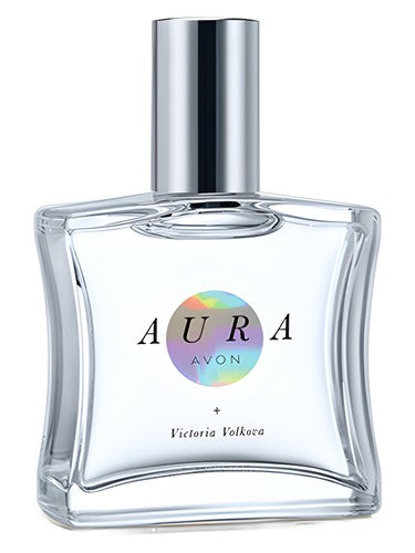 Avon Aura fragrance bottle