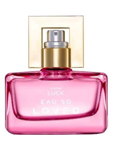 Avon Avon Luck Eau So Loved fragrance bottle