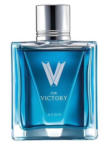 Avon Avon V For Victory fragrance bottle