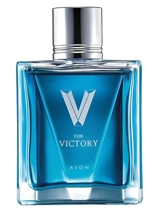 Avon Avon V For Victory fragrance bottle