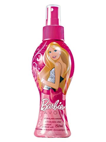 Avon Barbie Colônia fragrance bottle