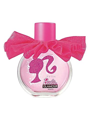 Avon Barbie Glamour Teens fragrance bottle