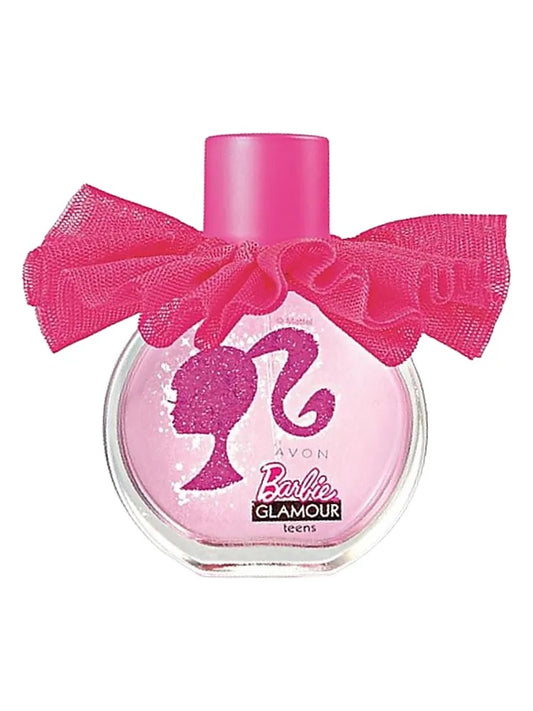 Avon Barbie Glamour Teens fragrance bottle