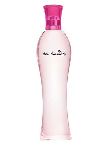 Avon Be... Kissable! fragrance bottle