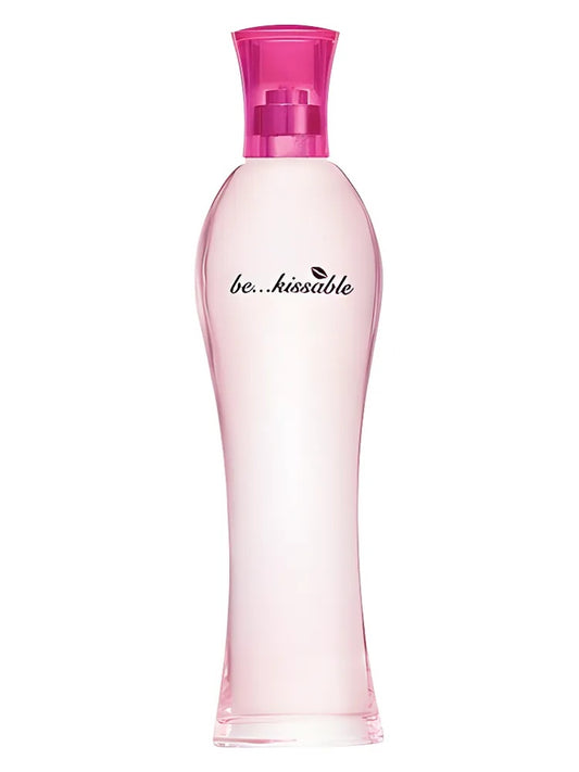 Avon Be... Kissable! fragrance bottle