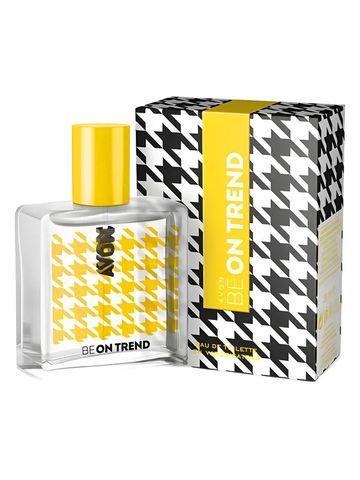 Avon Be On Trend fragrance bottle