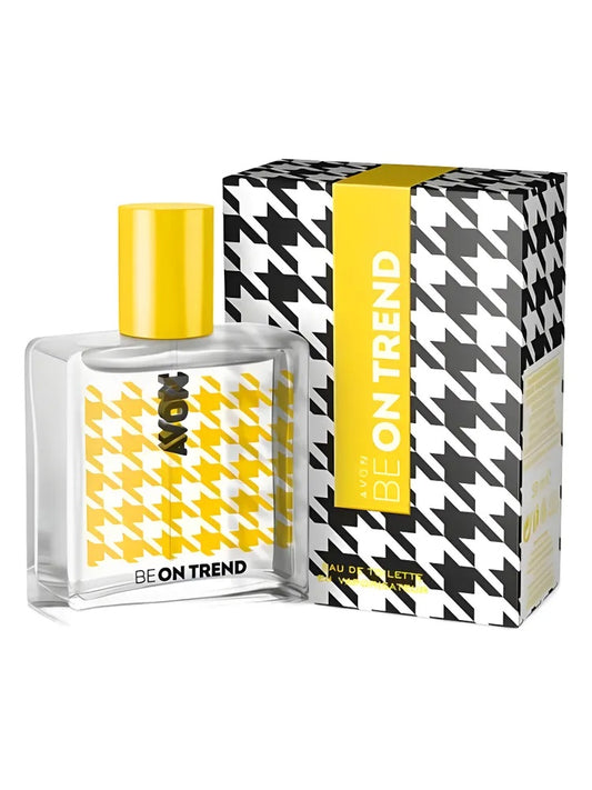 Avon Be On Trend fragrance bottle