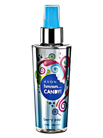 Avon Berry Pop! fragrance bottle