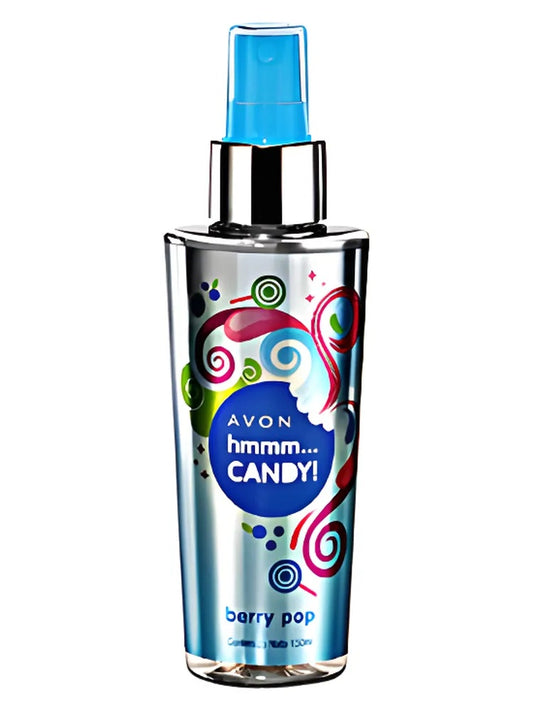 Avon Berry Pop! fragrance bottle