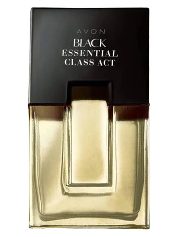 Avon Black Essential Class Act fragrance bottle