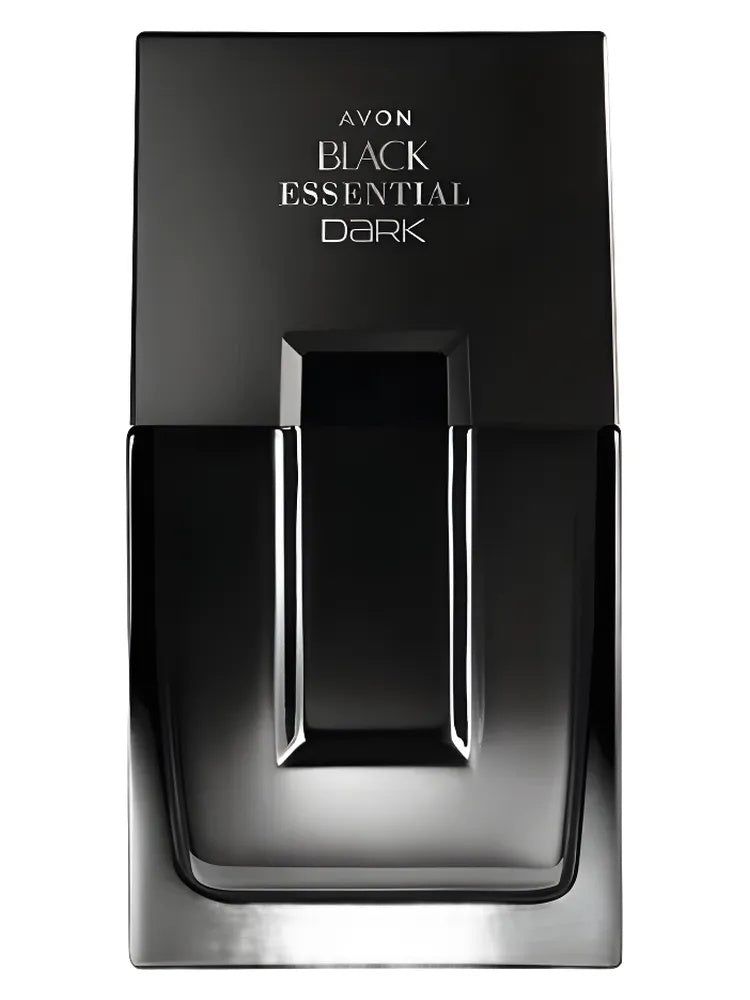 Avon Black Essential Dark fragrance bottle