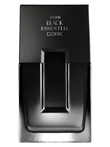 Avon Black Essential Dark fragrance bottle