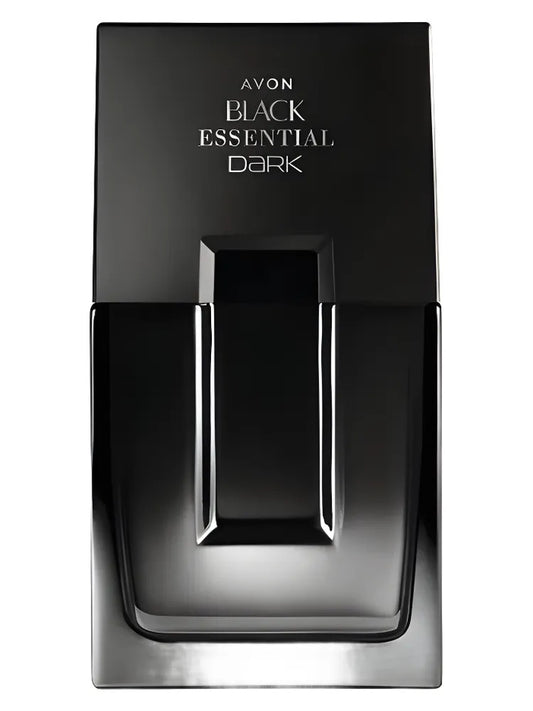 Avon Black Essential Dark fragrance bottle