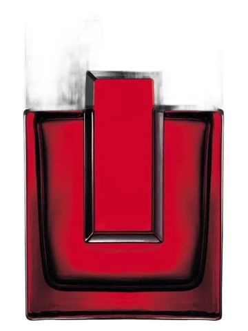 Avon Black Essential Hot fragrance bottle