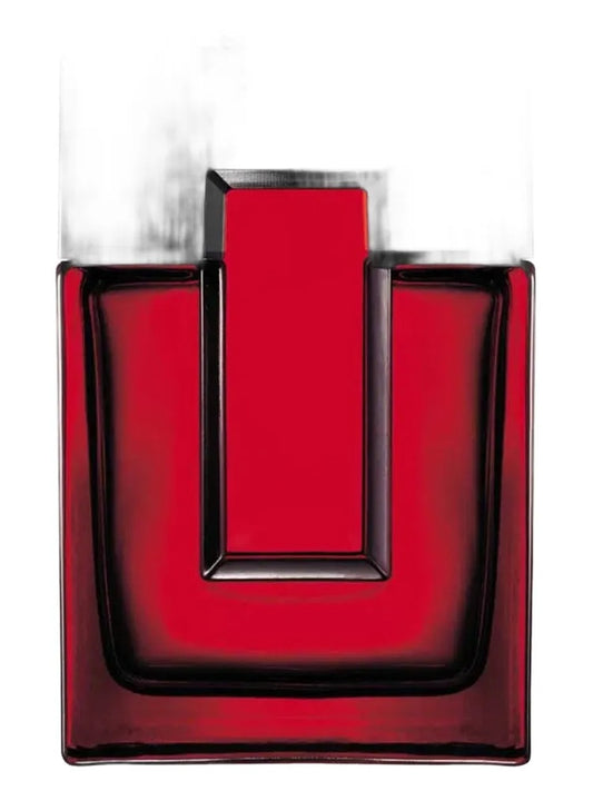 Avon Black Essential Hot fragrance bottle