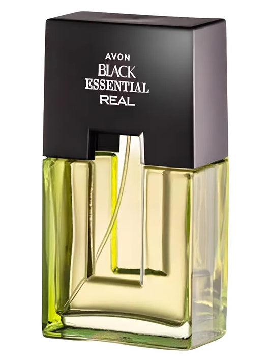Avon Black Essential Real fragrance bottle