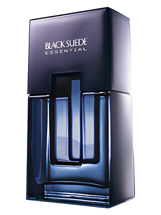 Avon Black Suede Essential fragrance bottle