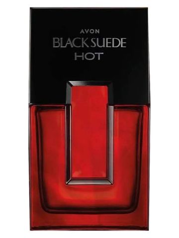 Avon Black Suede Hot fragrance bottle