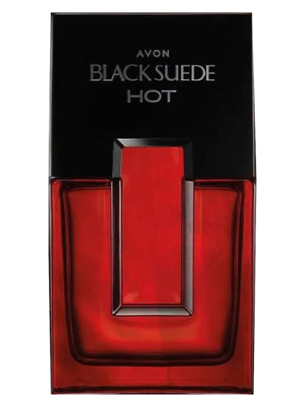 Avon Black Suede Hot