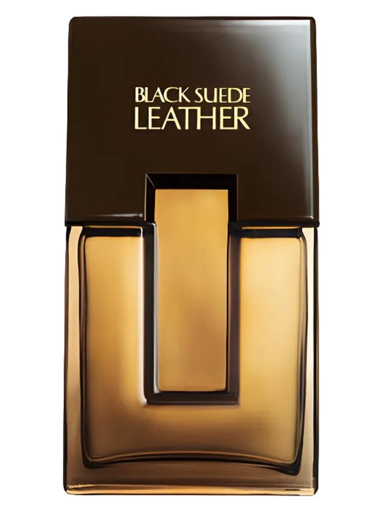 Avon Black Suede Leather fragrance bottle