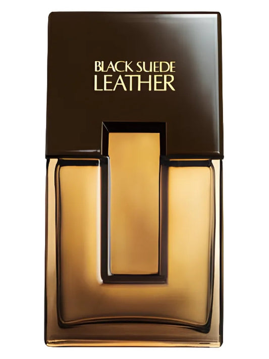 Avon Black Suede Leather fragrance bottle