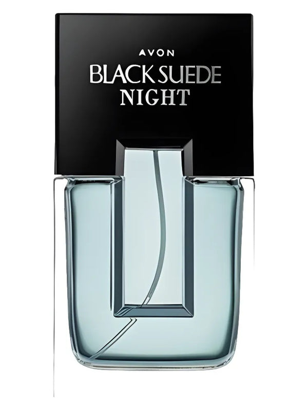 Avon Black Suede Night