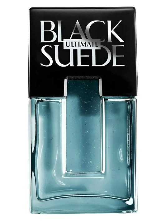 Avon Black Suede Ultimate fragrance bottle