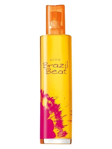 Avon Brazil Beat fragrance bottle
