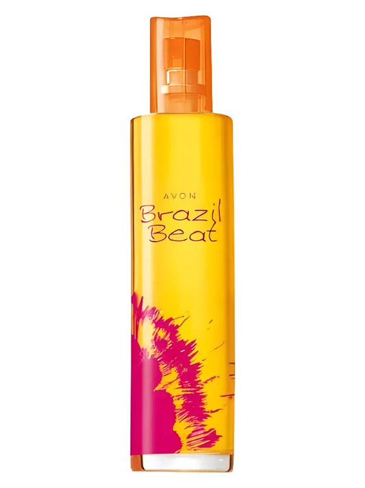 Avon Brazil Beat fragrance bottle