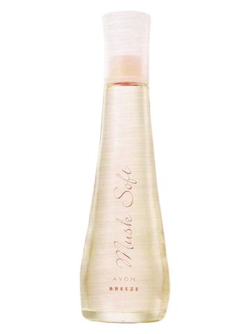 Avon Breeze Musk Soft fragrance bottle