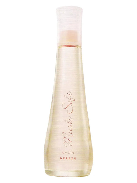Avon Breeze Musk Soft fragrance bottle