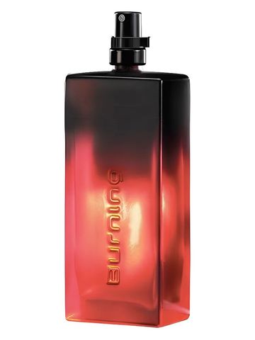 Avon Burning Hot fragrance bottle