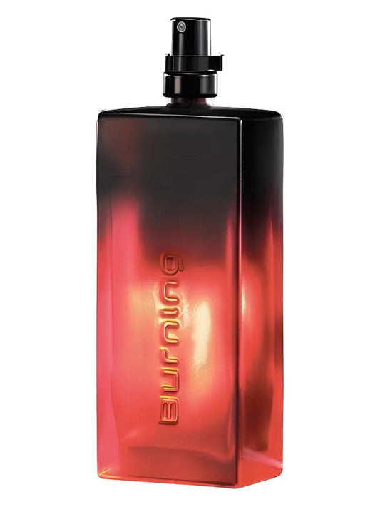 Avon Burning Hot fragrance bottle