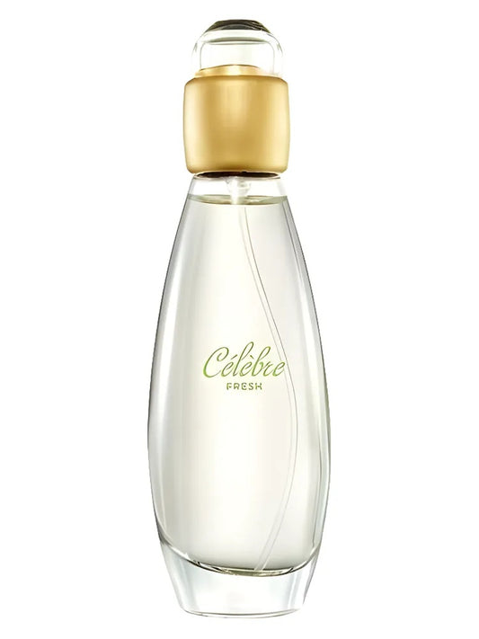 Avon Célèbre Fresh fragrance bottle