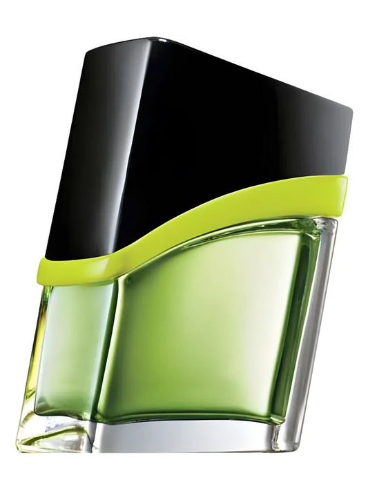Avon Centre Action fragrance bottle
