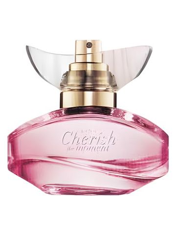 Avon Cherish the Moment fragrance bottle