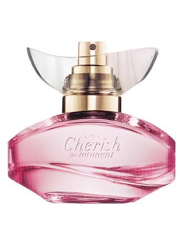 Avon Cherish the Moment fragrance bottle