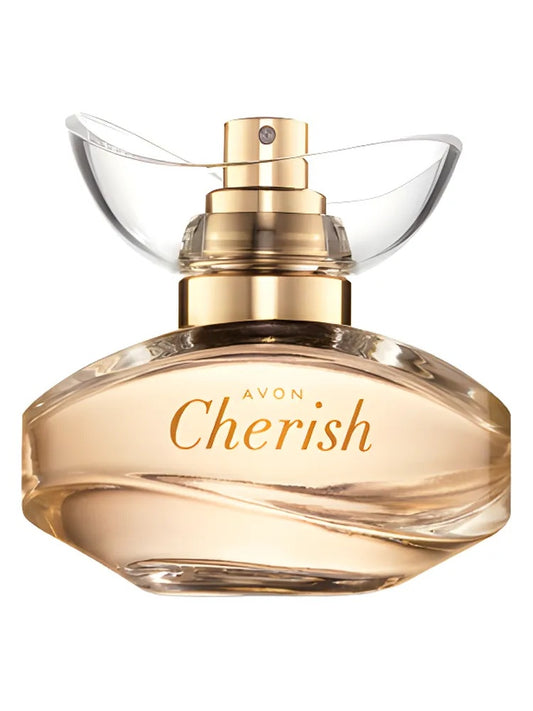 Avon Cherish fragrance bottle