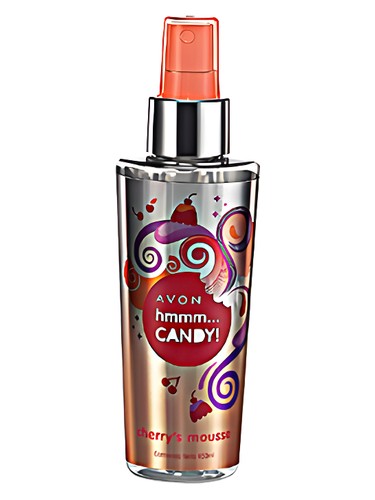 Avon Cherry Mousse fragrance bottle