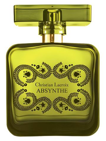 Avon Christian Lacroix Absynthe for Him fragrance bottle