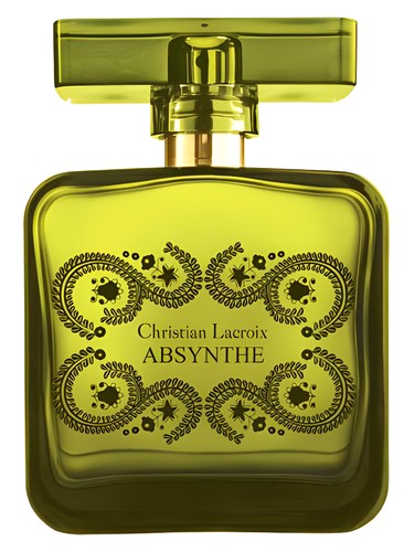 Avon Christian Lacroix Absynthe for Him fragrance bottle