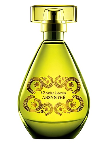 Avon Christian Lacroix Absynthe fragrance bottle