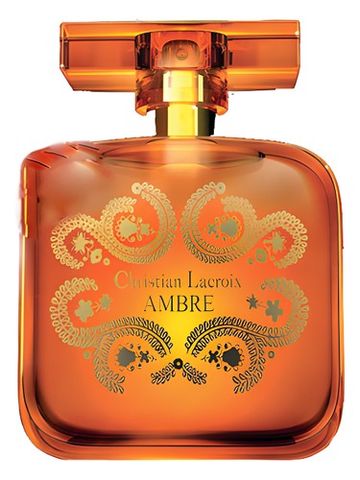 Avon Christian Lacroix Ambre for Men fragrance bottle