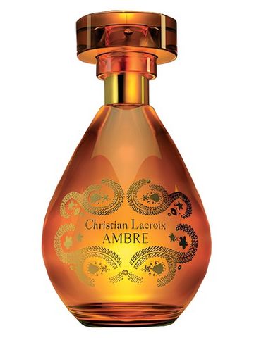 Avon Christian Lacroix Ambre fragrance bottle