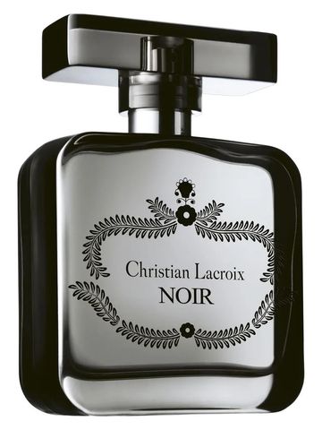 Avon Christian Lacroix Noir fragrance bottle